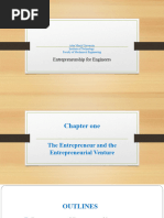 Entrepreneurship CH 1