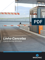 Linha Cancelas: Línea de Barreras Vehiculares