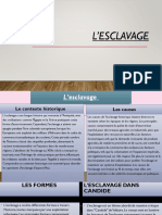 L'Esclavage