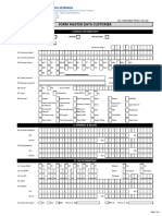 Fr02-R2-Form Master Data Customer