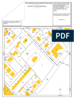 Plan Cadastral Parcelle