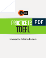Practice Test TOEFL Cmedia (2)