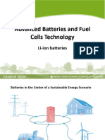 Advanced Batteries and Fuel Cells Technology