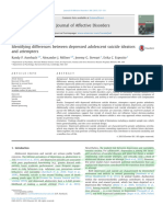 Identifying Differences Between Depressed Adolescent Suicide Ideator