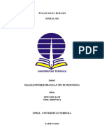 MAKALAH Sejarah Perkembangan IPS Di Indonesia