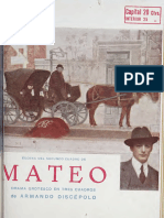 Mateo - Drama Grotesco en Tres Cuadros (IA Mateodramagrotes00disc)