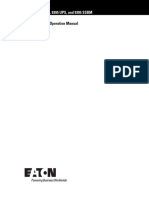 Eaton 9390 9395 Sync Control Installation Manual P164000052