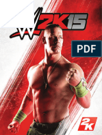 WWE2K15 PS4 Online Manual