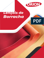 Catalogo Lencois de Borracha