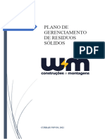WM PGRS - Gerenciamento de Resíduos Sólidos