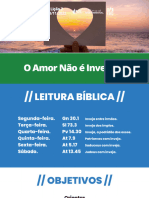 O amor não é livre