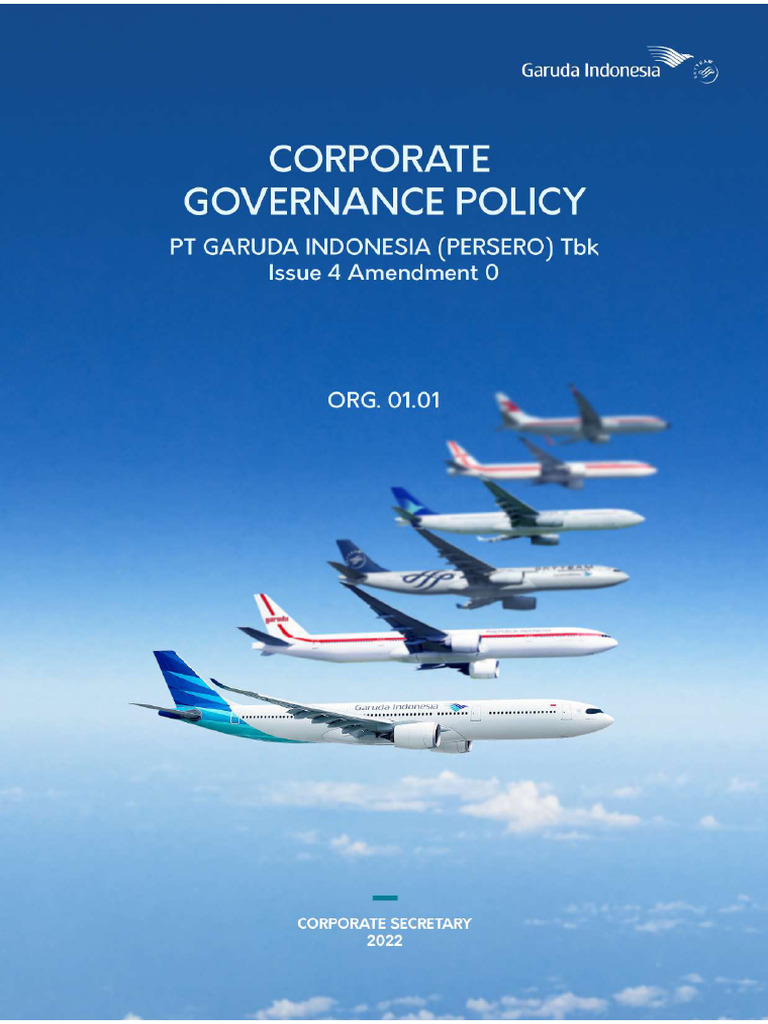 Code Of Corporate Governance