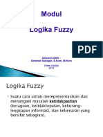 Modul 7 Fuzzy Logic
