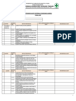 Instrumen Audit Internal Ukp Vii