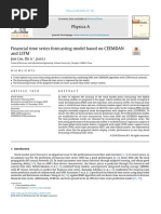 Financial Time Series Forecasting Model Based On CEEMDAN