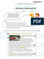 Comparto 'Guía Articulo Informativo' Con Usted
