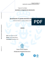 TFM-Aproximación A La Gestión Electrónica Del Motor