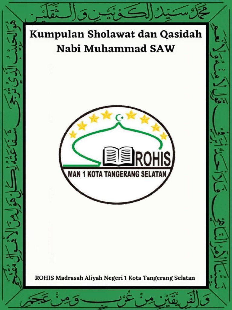 Kumpulan Sholawat Dan Qasidah Nabi Muhammad Pdf