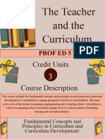 Prof Ed 5 Introduction