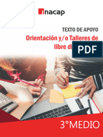 Texto Apoyo Orientación 3 Medio