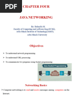 Chapter 4 (Java Networking)