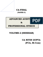 CA Final Audit Book (May & Nov 23 Attempt) Volume 2