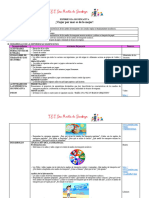 5 Años - Actividad Del 06 de Setiembre