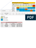 Roster Manpower Harian Periode 11 - 16 September 2023