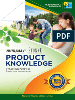 Nutrimax Product Knowledge - SEP2022