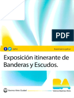 Legislación - CABA - Bandera de La Ciudad de Buenos Aires - Vexilonomía