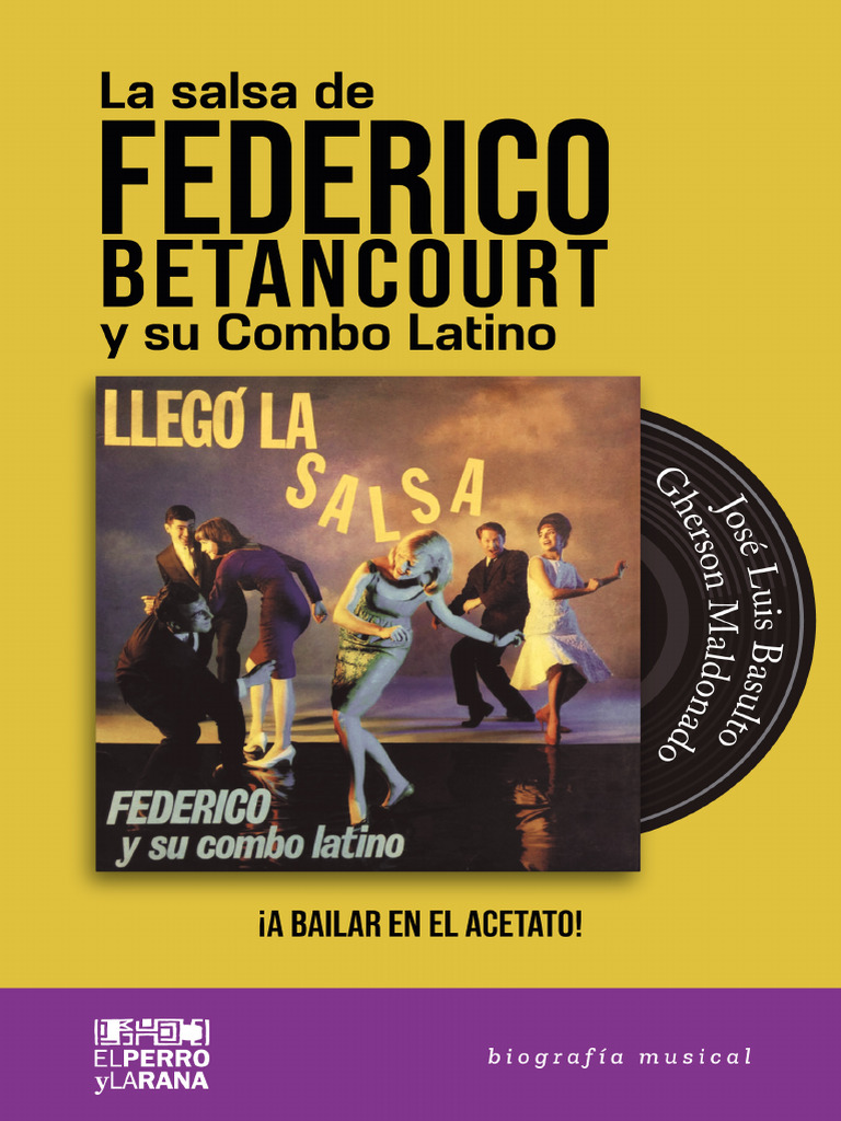 La Salsa de Federico Betancourt | PDF | Venezuela, image size:768x1024