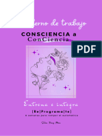 Cuaderno de Trabajo Consciencia A Conciencia