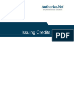 Credit Return Summary