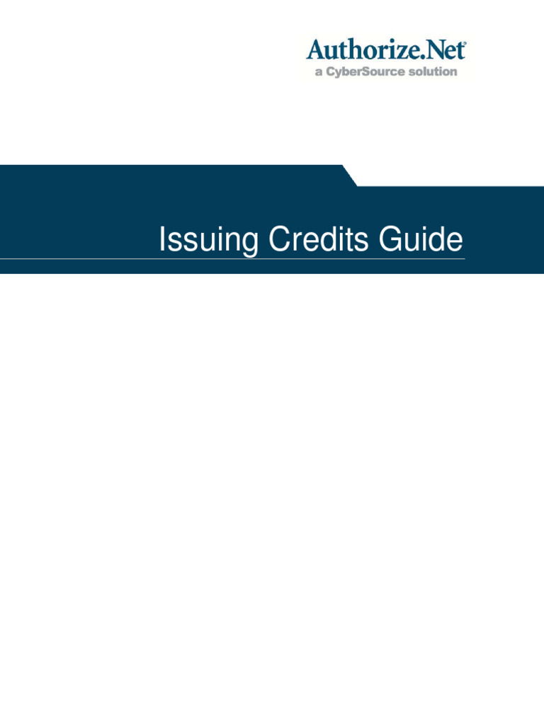 Credit Return Summary | PDF | Credit Card | Financial Transaction