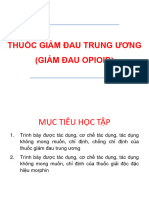 Dl Thuốc Giảm Đau Trung Ương