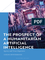 Montemayor (2023) - The Prospect of A Humanitarian Artificial Intelligence. Agency and Value Alignment
