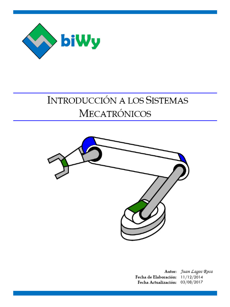 Sistemas Mecatrónicos, Introducción | Descargar gratis PDF ...