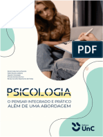 Livro - Psicologia o Pensar Integrado e Prático Além de Uma Abordagem