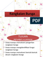 Rangkaian Bunga