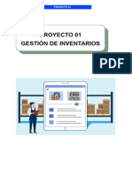 Proyecto 01 - Gestion de Inventarios