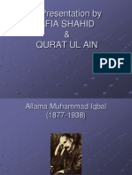 Allama Muhammad Iqbal