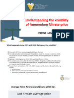ISEE-Understading The Volatility of Ammonium Nitrate Price