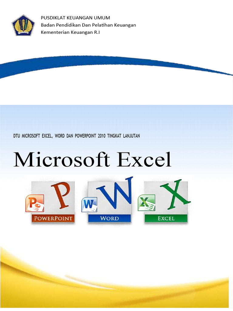 Modul microsoft excel pdf