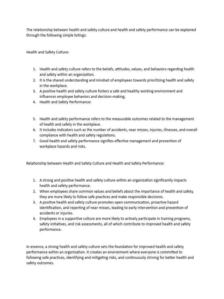 relationship-between-health-and-safety-culture-and-health-and-safety