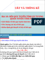 Bài 10 Hồi Quy Tuyến Tính