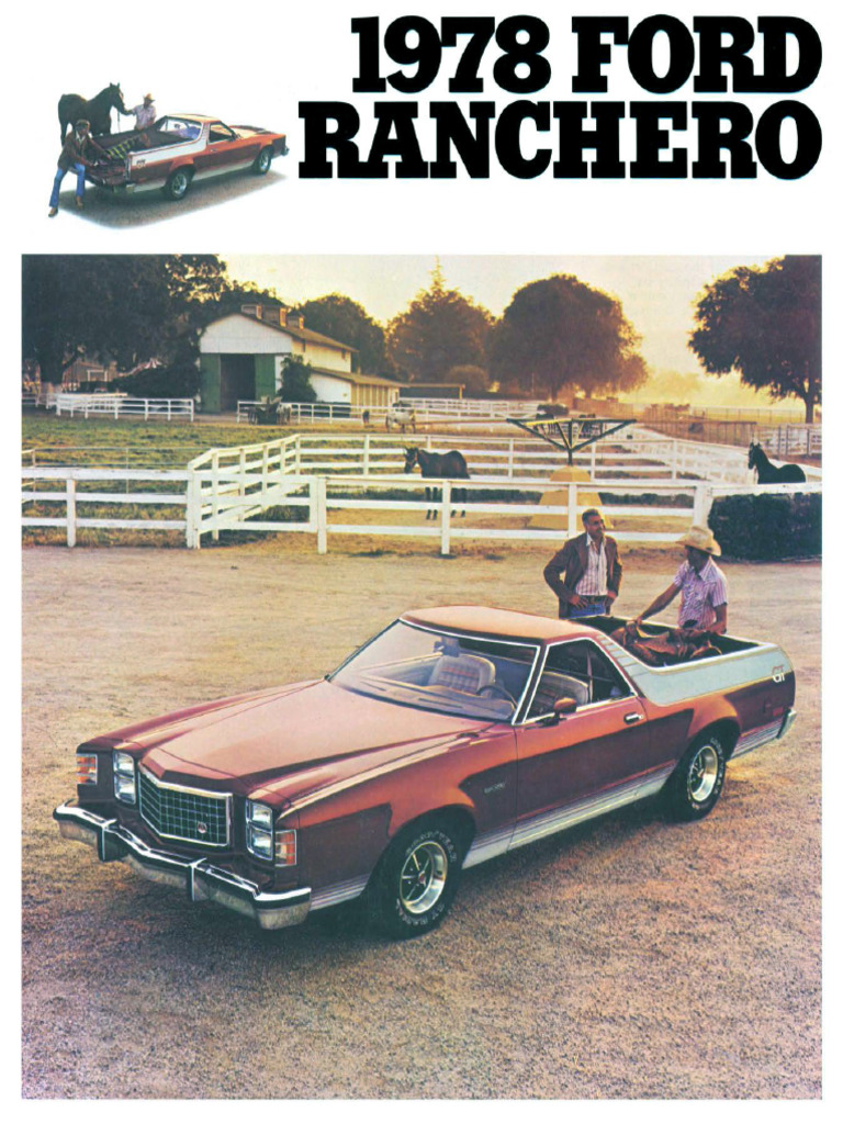 Ford - US Ranchero - 1978 | PDF