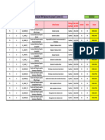 Planning Des EFM Régionaux Des Groupes 5S (Secteur GC)