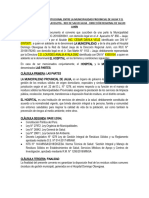 Convenio para Realizacion de Disposiciond Erersiduos Solidos