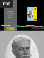 Joaquim Nabuco (Campanha Abolicionista No Recife) Dp