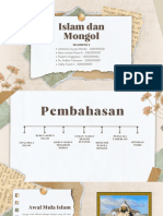 Islam Dan Mongol